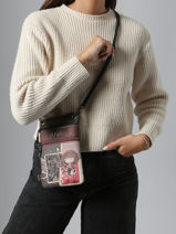 Cross Body Tas Anekke Grijs mademoiselle 41803905-vue-porte